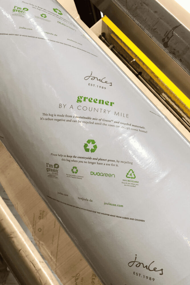 Joules Automation film green credentials