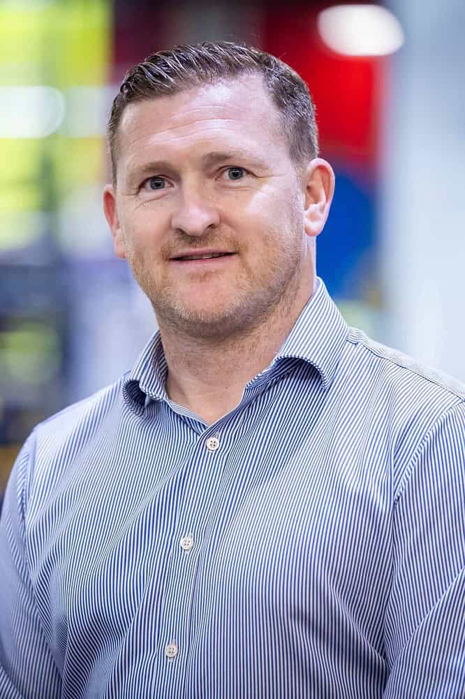 Dale Brimelow, Duo Packaging Operations Director who explains the impact of packaging automation machinery on the product range