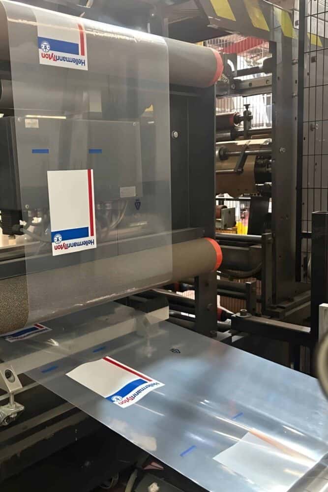 Moisture-retaining recyclable packaging solution developed by Duo Packaging for Hellermann Tyton