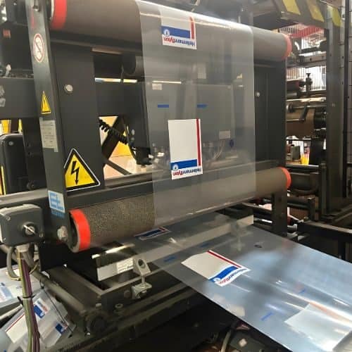 Moisture-retaining recyclable packaging solution developed by Duo for moisture sensitive products